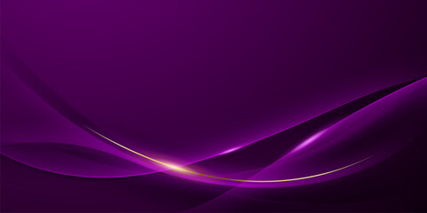 purple abstract background with luxurious effects Modern vector illustration