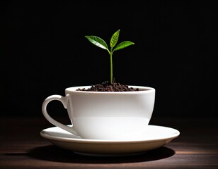 Roots of Hope: A Fresh Start

Sprout of Change: Growth in Simplicity

Green Beginnings: Life in a Pot