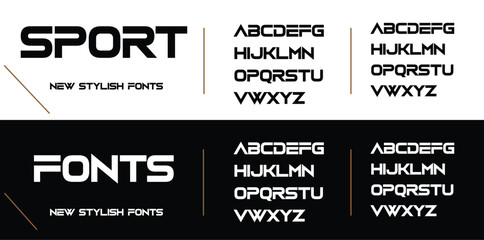 Font alphabet creative modern with black dots, letters A, B, C, D, E, F, G, H, I, J, K, L, M, N, O, P, Q, R, S, T, U, V, W, X, Y, Z and numerals 0, 1, 2, 3, 4, 5, 6, 7, 8, 9, vector illustration 10EPS
