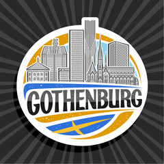 Vector logo for Gothenburg