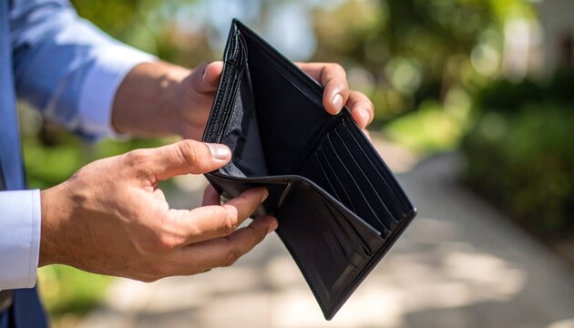 Empty wallet in hands (1)