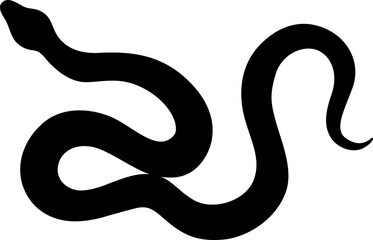 Snake Silhouette