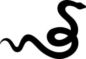 Snake Silhouette