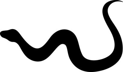 Snake Silhouette