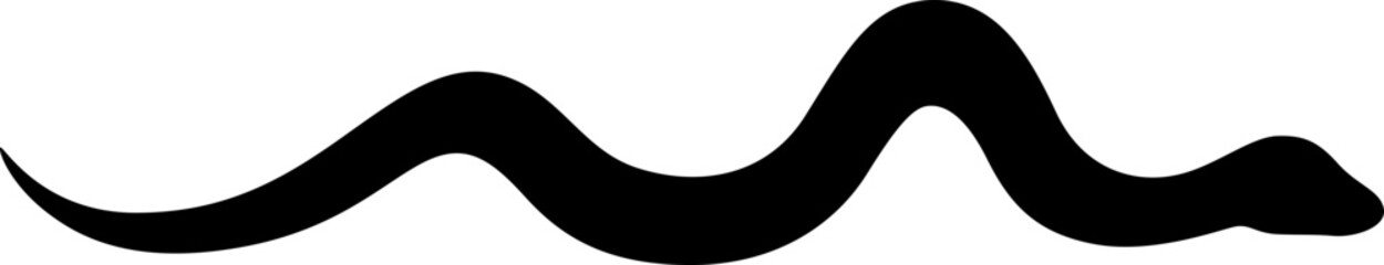 Snake Silhouette