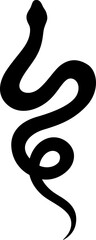 Snake Silhouette