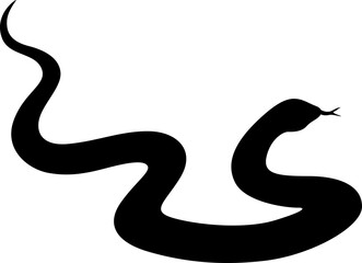 Snake Silhouette