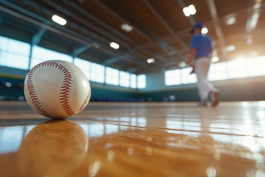 Baseball indoor sports facility