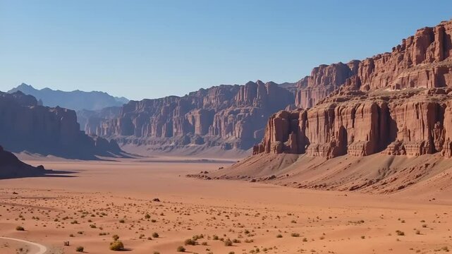 wadi rum desert jordan