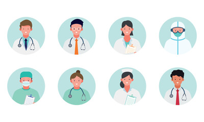 Doctor And Medical Avatars