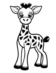 Black and white color pages for&nbsp;kids