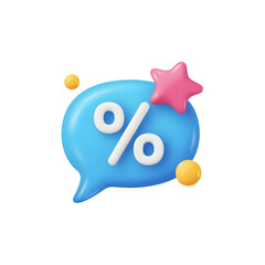 
Discount Chat Bubble: Special Offers & Promotions