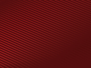 Abstract red geometric lines on red background. Modern shiny gradient red futuristic pattern. Futuristic technology concept, suitable for cover, poster, banner, flyer, website, etc.	