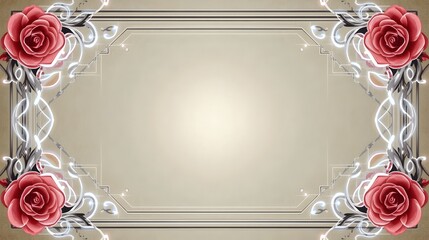 vintage retro fairy magic-lined page line pattern for text creative, backdrop, wallpaper	
