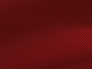Abstract red geometric lines on red background. Modern shiny gradient red futuristic pattern. Futuristic technology concept, suitable for cover, poster, banner, flyer, website, etc.	
