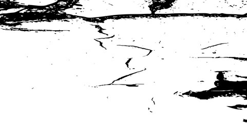 Distress urban overlay rough concrete grain surface grainy noise rust wall grunge black splatter and white background. damaged chalk crack rough ink wall texture.	