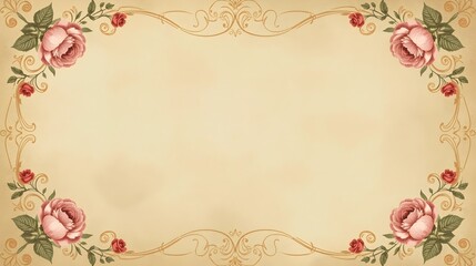 vintage retro fairy magic-lined page line pattern for text creative, backdrop, wallpaper	
