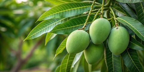 green mangos plant