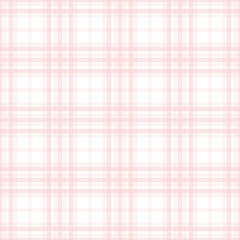  Fabric pattern, pink checkered pattern, gift wrapping paper , seamless pattern 