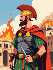 Florian was born around AD 250 in the ancient Roman city of Aelium Cetium