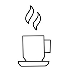 hot drink vector icon