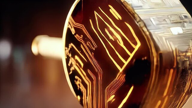 Golden digital hammer design