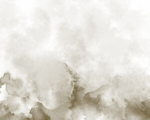 Abstract colorful watercolor for background. Digital art painting. For Watercolor wedding invitation card