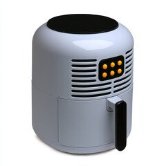 Efficient cooking with air fryers modern kitchen product showcase sleek design aerial view culinary innovation