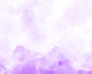 Abstract colorful watercolor for background. Digital art painting. For Watercolor wedding invitation card