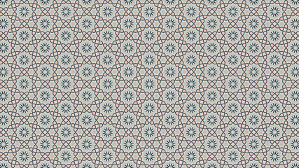 Digital seamless pattern background for fashion textile vector.