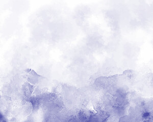 Abstract colorful watercolor for background. Digital art painting. For Watercolor wedding invitation card