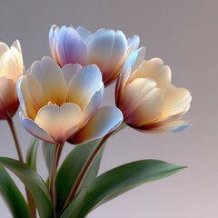 Vibrant floral arrangement indoor garden photography bright setting close-up nature's beauty