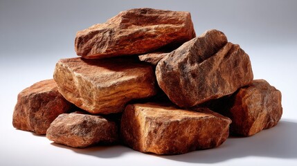 Rock formation display nature park photography studio setting close-up natural beauty