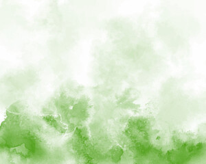 Abstract colorful watercolor for background. Digital art painting. For Watercolor wedding invitation card