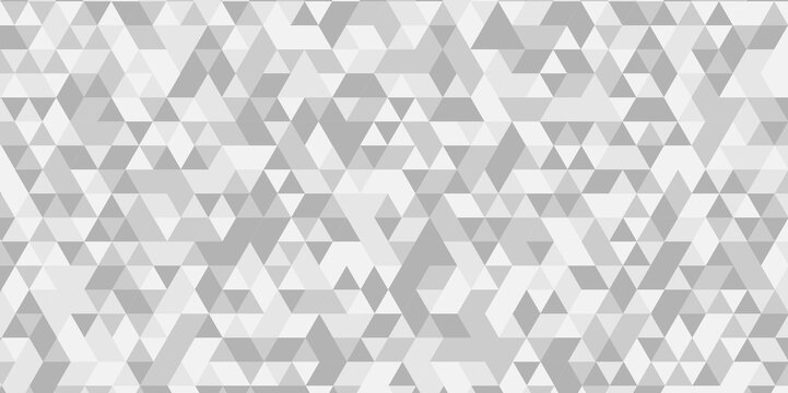 Geometric abstract diamond repeat origami white, gray square cube triangulated random cube low polygon triangle textile web abstract corporate creative design.	