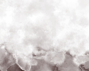 Abstract colorful watercolor for background. Digital art painting. For Watercolor wedding invitation card