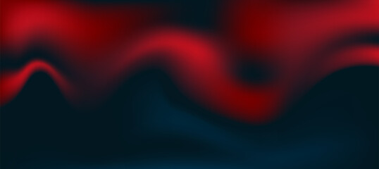 Abstract Red and Dark Blue Gradient Background