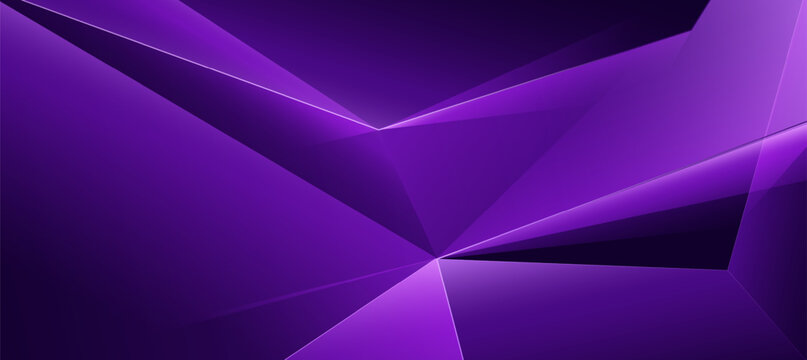 Purple geometric luxury background with diagonal stripe lines