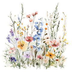Naklejka premium Highly detailed illustrations of various trees, leaves, grasses, and botanical elements, featuring realistic, minimalist, and abstract compositions on a white background.