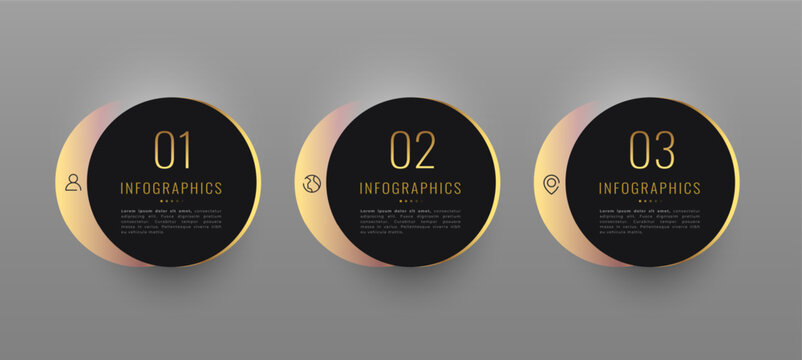 3 easy key elements for successful business infographic template