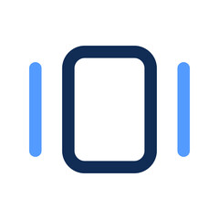 carousel outline color icon