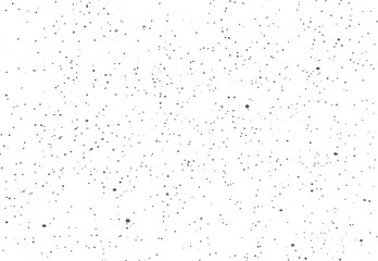 Subtle textured splatter pattern in black and white creates an elegant and grungy design element suitable for various design projects