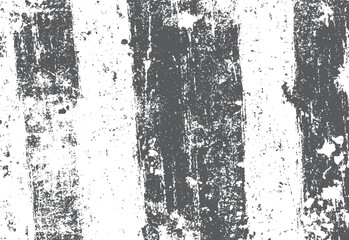 Grunge textured vertical striped background with distressed brush strokes in shades of grey and white for creative designs