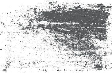 Obraz premium Grungy textured brush stroke vector background for design projects grunge abstract overlay illustration element