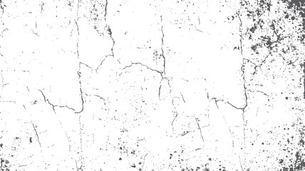 Textured grunge overlay with cracked wall effect ideal for adding vintage distressed look to graphic designs and digital artwork