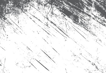 Textured grunge overlay with scratches and distressed effects for artistic design elements and backgrounds