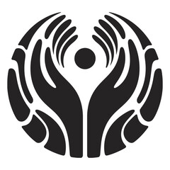 vector illustration of a zebra