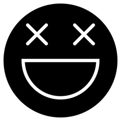 meme creator glyph icon