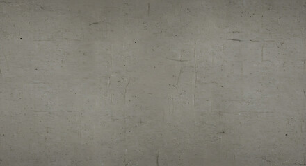Close up view of a gray concrete wall with small imperfections visible Close-up of a weathered concrete surface