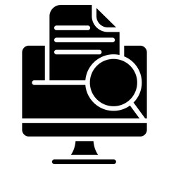 tech reviewer lyph icon